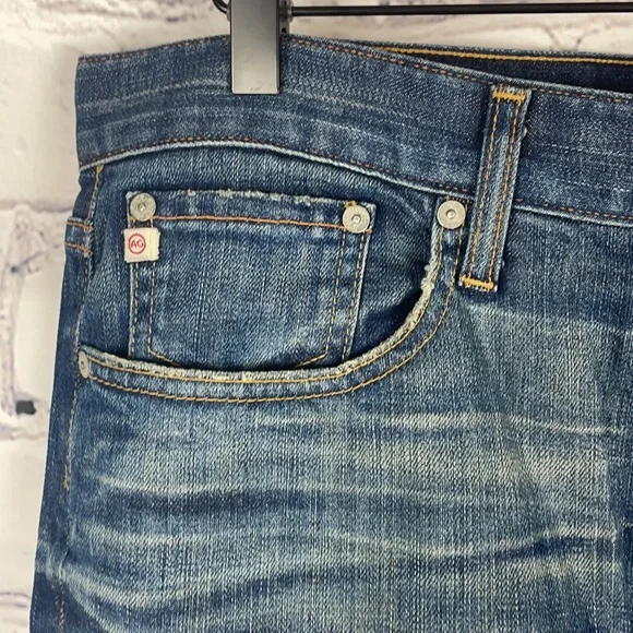 NWOT AG Adriano Goldschmied Piper Slouchy Slim Jeans Sz 31R